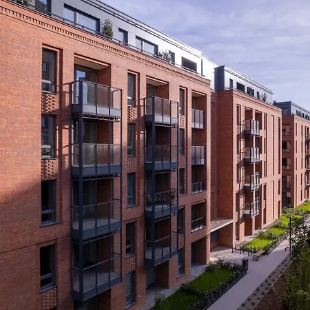 Scala Apartamenty By Moderna Profit- Lakowa 60G Z Parkingiem Gdansk Exterior photo