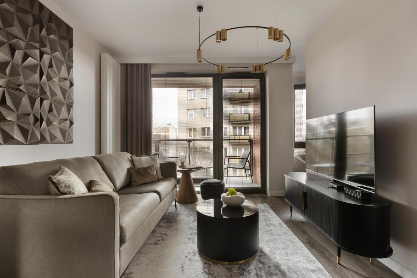 Apartment Scala By Moderna Profit- Lakowa 60g Z Parkingiem Gdansk