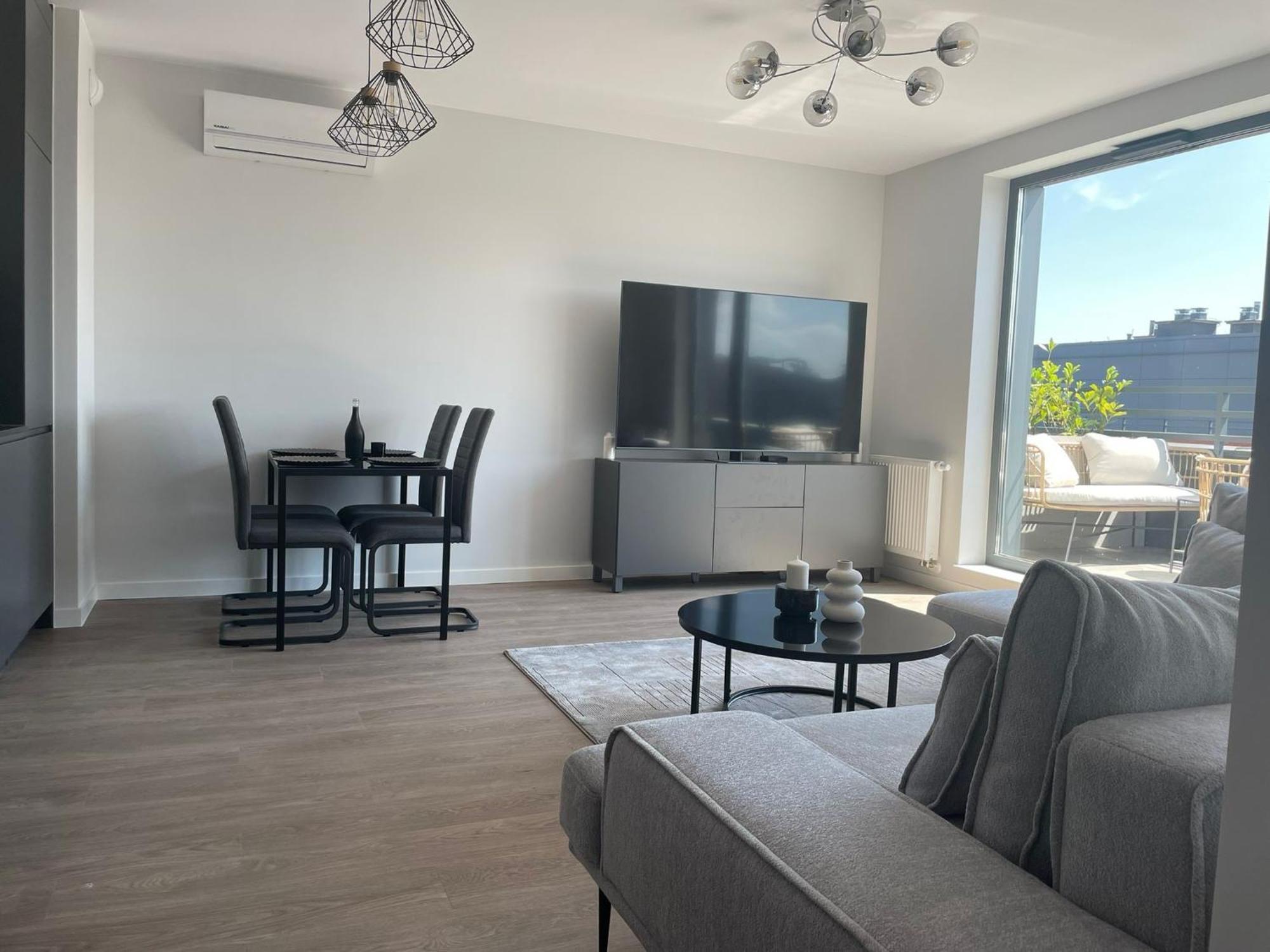 Apartment Scala By Moderna Profit- Lakowa 60g Z Parkingiem Gdansk